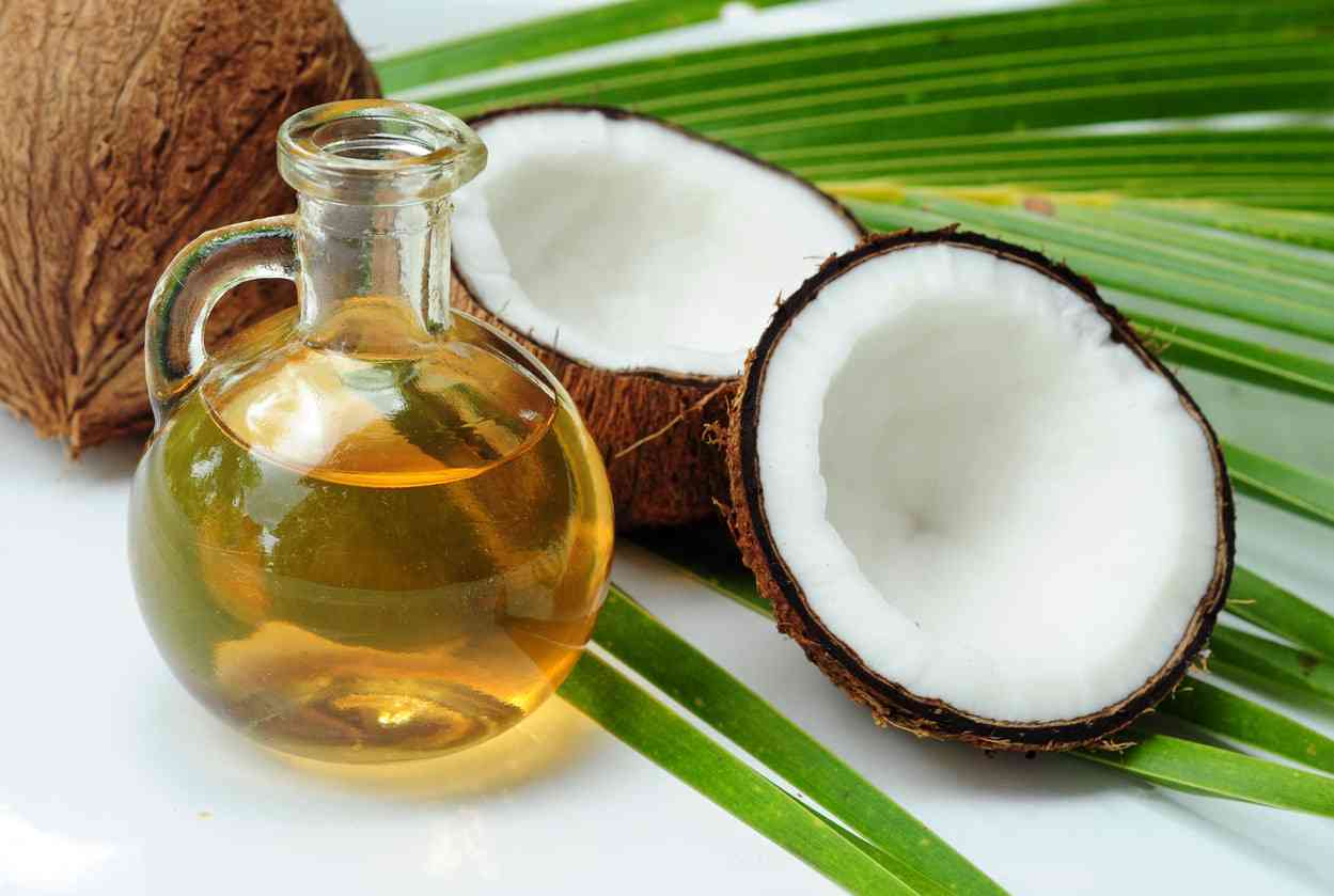CRUDE COCONUT OIL FOR INDUSTRIAL GRADE