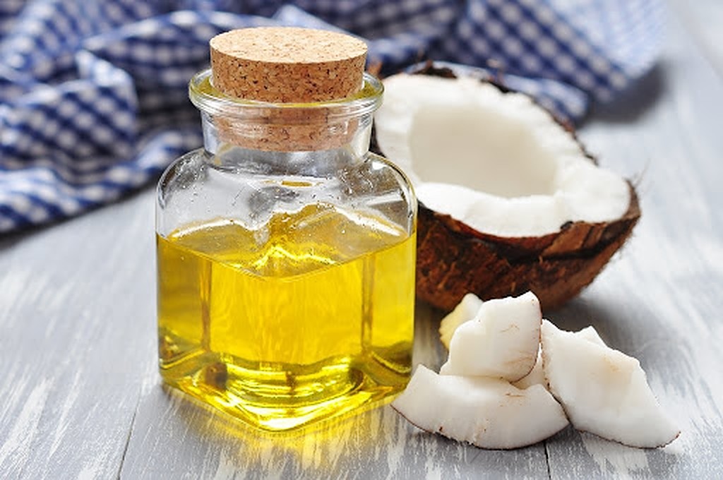 COCONUT OIL LAURIC ACID CONTENT