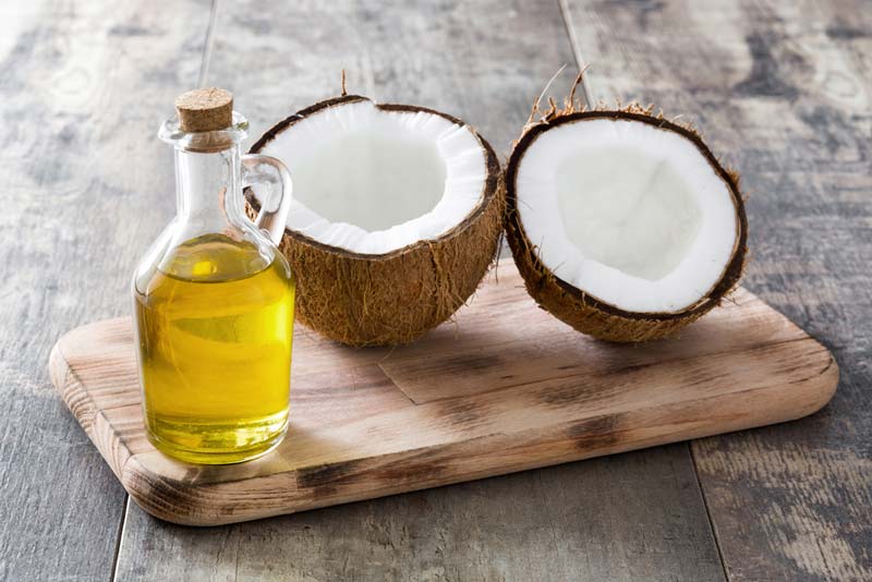 Coconut Oil Fatty Acid Profile
