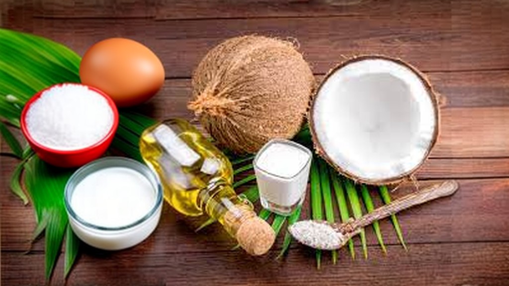 COCONUT OIL LAURIC ACID CONTENT
