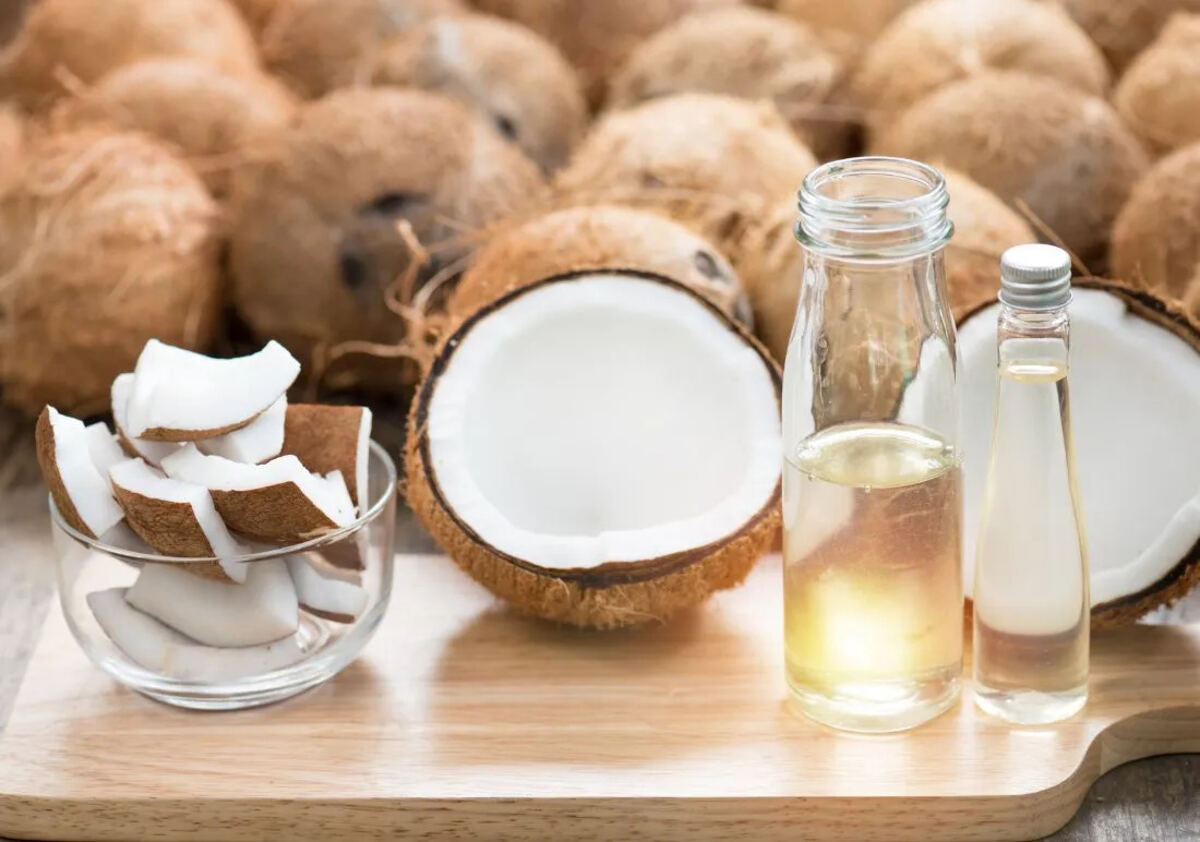 BULK ORGANIC RBD COCONUT OIL
